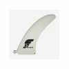 Sup-surf - Fiberglass - 8.5" - White -Side-Shore Soldes Magasin sup surf fiberglass 85 white futures