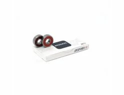 Super0 Abec 5 608RS Roulement Rouge pour Skateboard - Haute Performance