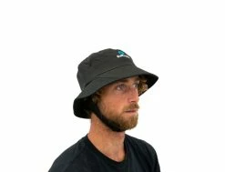 SURFLOGIC Surf Hat - Junior Size -Side-Shore Soldes Magasin surf hat junior size surflogic 3