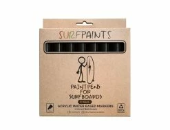 Surfpaints - Pack de 8 Couleurs Noires | Accessoires de Surf | Goodies Essentiels -Side-Shore Soldes Magasin surfpaints black pack 8 surfpaints 3