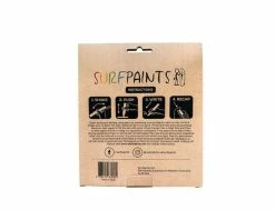 Surfpaints - Pack de 8 Couleurs Noires | Accessoires de Surf | Goodies Essentiels -Side-Shore Soldes Magasin surfpaints black pack 8 surfpaints 4