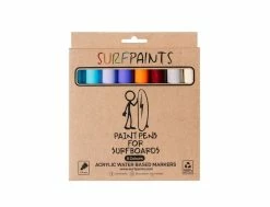 Surfpaints - PASTEL - Pack de 8 | Accessoires de Surf | Goodies Colorés -Side-Shore Soldes Magasin surfpaints pastel pack 8 187 killer pads 5