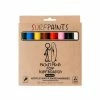 Surfpaints - PRIMARY - Pack de 8 Couleurs Vives pour Artistes | Accessoires de Peinture -Side-Shore Soldes Magasin surfpaints primary pack 8 surfpaints