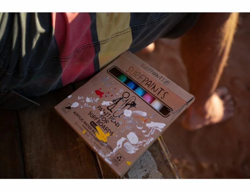 Surfpaints - PRIMARY - Pack de 8 Couleurs Vives pour Artistes | Accessoires de Peinture 7 Surfpaints - PRIMARY - Pack de 8 Couleurs Vives pour Artistes | Accessoires de Peinture – Image 5