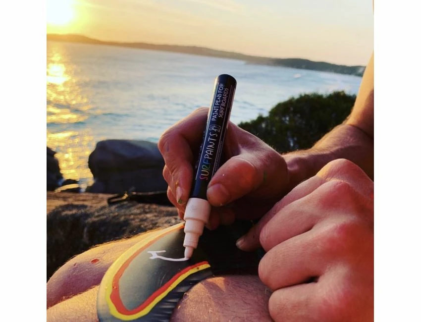 Surfpaints - PRIMARY - Pack de 8 Couleurs Vives pour Artistes | Accessoires de Peinture 11 Surfpaints - PRIMARY - Pack de 8 Couleurs Vives pour Artistes | Accessoires de Peinture – Image 9