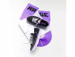 Chaussures Globe Surplus Black White Rage pour Enfants - Confort et Style