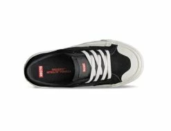 Globe Surplus Kids Black Antique - Chaussures Enfants Noir Antique -Side-Shore Soldes Magasin surplus kids black antique globe 4