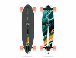 Long Island Teal 35" Pintail - Longboard Complet pour Sports de Rue