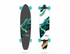 Long Island Teal 37.85 X 9.3 Kicktail Complete - Planche Longskate