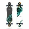 Long Island Teal 41.65 X 9.95 Drop Complete - Longskate Complet pour Street Sports