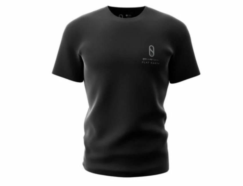 Tee Shirt Flat Earth Tee 5 Tee Shirt Flat Earth Tee – Image 3