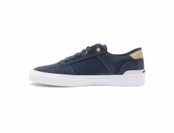DC SHOES Teknic S Wes Navy White - Chaussures Homme -Side-Shore Soldes Magasin teknic s wes navy white dc shoes 2