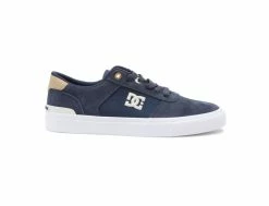 DC SHOES Teknic S Wes Navy White - Chaussures Homme -Side-Shore Soldes Magasin teknic s wes navy white dc shoes 7