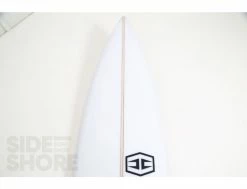 Hurricane The Charger - TWIG - Blanche - 12 Mm Stringer 8'6" X 20" 1/2 X 3"3/8 - 60 L - Combo Future -Side-Shore Soldes Magasin the charger twig 12 mm stringer 86 x 20 58 x 338 61 l combo future hurricane 12