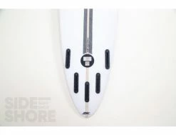 Hurricane The Charger - TWIG - Blanche - 12 Mm Stringer 8'6" X 20" 1/2 X 3"3/8 - 60 L - Combo Future -Side-Shore Soldes Magasin the charger twig 12 mm stringer 86 x 20 58 x 338 61 l combo future hurricane 15