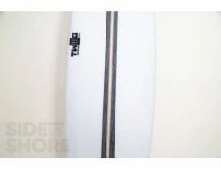 Hurricane The Charger - TWIG - Blanche - 12 Mm Stringer 8'6" X 20" 1/2 X 3"3/8 - 60 L - Combo Future -Side-Shore Soldes Magasin the charger twig 12 mm stringer 86 x 20 58 x 338 61 l combo future hurricane 16