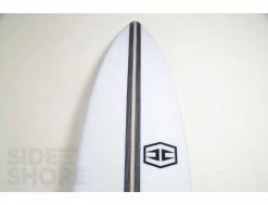 Hurricane The Charger - TWIG - Blanche - 12 Mm Stringer 8'6" X 20" 1/2 X 3"3/8 - 60 L - Combo Future -Side-Shore Soldes Magasin the charger twig 12 mm stringer 86 x 20 58 x 338 61 l combo future hurricane 17