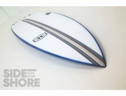 Hurricane The Charger - TWIG - 8'0" X 20" X 3"1/4 - 52 L - Bleu - Combo Future # -Side-Shore Soldes Magasin the charger twig 80 x 20 x 314 52 l combo future hurricane 12