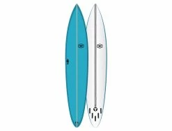Hurricane The Charger - TWIG - 8'0" X 20" X 3"1/4 - 52 L - Bleu - Combo Future #
