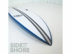 Hurricane The Charger - TWIG - Bleu 8'6" X 20" 1/2 X 3"3/8 - 60 L - Combo Future # -Side-Shore Soldes Magasin the charger twig 86 x 20 58 x 338 61 l combo future hurricane 12