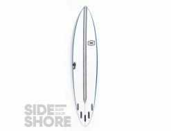Hurricane The Charger - TWIG - Bleu 8'6" X 20" 1/2 X 3"3/8 - 60 L - Combo Future # -Side-Shore Soldes Magasin the charger twig 86 x 20 58 x 338 61 l combo future hurricane 16