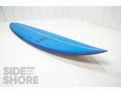 Hurricane The Charger - TWIG - Bleu 8'6" X 20" 1/2 X 3"3/8 - 60 L - Combo Future # -Side-Shore Soldes Magasin the charger twig 86 x 20 58 x 338 61 l combo future hurricane 3