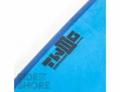 Hurricane The Charger - TWIG - Bleu 8'6" X 20" 1/2 X 3"3/8 - 60 L - Combo Future # -Side-Shore Soldes Magasin the charger twig 86 x 20 58 x 338 61 l combo future hurricane 8