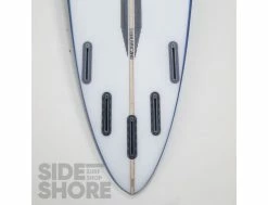 Hurricane The Charger - TWIG - 9'0" X 21" X 3"1/2 - 68 L - Combo Future #2 -Side-Shore Soldes Magasin the charger twig 90 x 21 x 312 68 l combo future hurricane2 12