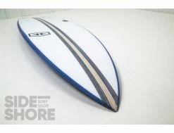 Hurricane The Charger - TWIG - 9'0" X 21" X 3"1/2 - 68 L - Combo Future #2 -Side-Shore Soldes Magasin the charger twig 90 x 21 x 312 68 l combo future hurricane2 15