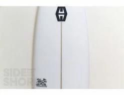 Hurricane THE FALCON - 5'10 X 19" 7/8 X 2" 7/16 - 32 L - Futures - Thruster -Side-Shore Soldes Magasin the falcon 510 x 19 78 x 2 716 32 l futures thruster hurricane 10