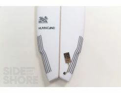 Hurricane THE FALCON - 5'10 X 19" 7/8 X 2" 7/16 - 32 L - Futures - Thruster -Side-Shore Soldes Magasin the falcon 510 x 19 78 x 2 716 32 l futures thruster hurricane 9