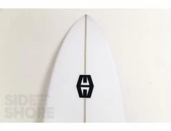 Hurricane THE FALCON - 5'6 X 19" 1/2 X 2" 3/8 - 28,7 L - Futures - Thruster -Side-Shore Soldes Magasin the falcon 56 x 19 12 x 2 38 287 l futures thruster hurricane 17
