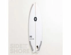 Hurricane THE FALCON - 5'8 X 19" 1/2 X 2" 3/8 - 28,3 L - Futures - Thruster -Side-Shore Soldes Magasin the falcon 58 x 19 12 x 2 38 283 l futures thruster hurricane 1