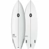 Hurricane THE FALCON - 5'8 X 19" 1/2 X 2" 3/8 - 28,3 L - Futures - Thruster -Side-Shore Soldes Magasin the falcon 58 x 19 12 x 2 38 283 l futures thruster hurricane