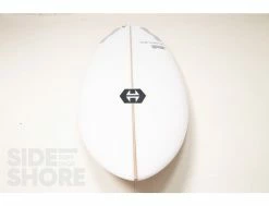 Hurricane THE FALCON - 5'8 X 19" 1/2 X 2" 3/8 - 28,3 L - Futures - Thruster -Side-Shore Soldes Magasin the falcon 58 x 19 12 x 2 38 283 l futures thruster hurricane 4