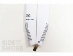 Hurricane THE FALCON - 6'2 X 20" 1/4 X 2" 9/16 - 38.48 L - Futures - Thruster -Side-Shore Soldes Magasin the falcon 62 x 20 14 x 2 916 36 l futures thruster hurricane 10