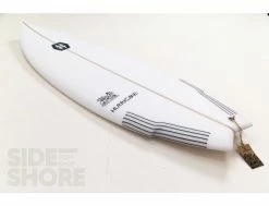 Hurricane THE FALCON - 6'2 X 20" 1/4 X 2" 9/16 - 38.48 L - Futures - Thruster -Side-Shore Soldes Magasin the falcon 62 x 20 14 x 2 916 36 l futures thruster hurricane 16