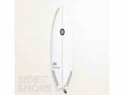 Hurricane THE FALCON - 6'2 X 20" 1/4 X 2" 9/16 - 38.48 L - Futures - Thruster