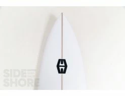 Hurricane THE FALCON - 6'4 X 20" 3/8 X 2" 5/8 - 38 L - Futures - Thruster -Side-Shore Soldes Magasin the falcon 64 x 20 38 x 2 58 38 l futures thruster hurricane 11