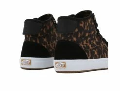 Vans The Lizzie Tortoise Dark Brown - Chaussures Femme -Side-Shore Soldes Magasin the lizzie tortoise dark brown vans 10