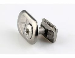 Ensemble Ti Mast T Nut Washer/Vis M6 pour Wing Foil - Accessoires Planches de Sports Nautiques -Side-Shore Soldes Magasin ti mast t nut washerscrew set m6 armstrong foils 8