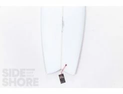 Tiburon - Clear - 5'6 X 21 3/8" X 2 9/16" - 34.4 L - Twin - Futures -Side-Shore Soldes Magasin tiburon clear 56 x 21 38 x 2 916 344 l twin futures bear surfboards 11