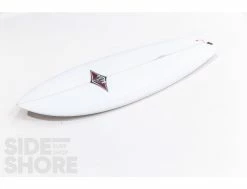 Tiburon - Clear - 5'6 X 21 3/8" X 2 9/16" - 34.4 L - Twin - Futures -Side-Shore Soldes Magasin tiburon clear 56 x 21 38 x 2 916 344 l twin futures bear surfboards 13