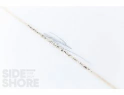 Tiburon - Clear - 5'6 X 21 3/8" X 2 9/16" - 34.4 L - Twin - Futures -Side-Shore Soldes Magasin tiburon clear 56 x 21 38 x 2 916 344 l twin futures bear surfboards 15