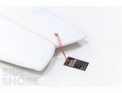 Tiburon - Clear - 5'6 X 21 3/8" X 2 9/16" - 34.4 L - Twin - Futures -Side-Shore Soldes Magasin tiburon clear 56 x 21 38 x 2 916 344 l twin futures bear surfboards 16