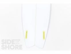 Tiburon - Clear - 5'6 X 21 3/8" X 2 9/16" - 34.4 L - Twin - Futures -Side-Shore Soldes Magasin tiburon clear 56 x 21 38 x 2 916 344 l twin futures bear surfboards 17