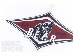 Tiburon - Clear - 5'6 X 21 3/8" X 2 9/16" - 34.4 L - Twin - Futures -Side-Shore Soldes Magasin tiburon clear 56 x 21 38 x 2 916 344 l twin futures bear surfboards 19