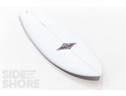 Tiburon - Clear - 5'6 X 21 3/8" X 2 9/16" - 34.4 L - Twin - Futures -Side-Shore Soldes Magasin tiburon clear 56 x 21 38 x 2 916 344 l twin futures bear surfboards 2
