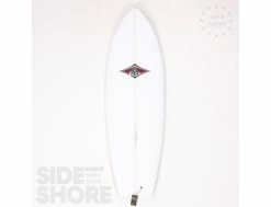 Tiburon - Clear - 5'6 X 21 3/8" X 2 9/16" - 34.4 L - Twin - Futures