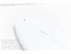 Tiburon - Clear - 5'6 X 21 3/8" X 2 9/16" - 34.4 L - Twin - Futures -Side-Shore Soldes Magasin tiburon clear 56 x 21 38 x 2 916 344 l twin futures bear surfboards 6